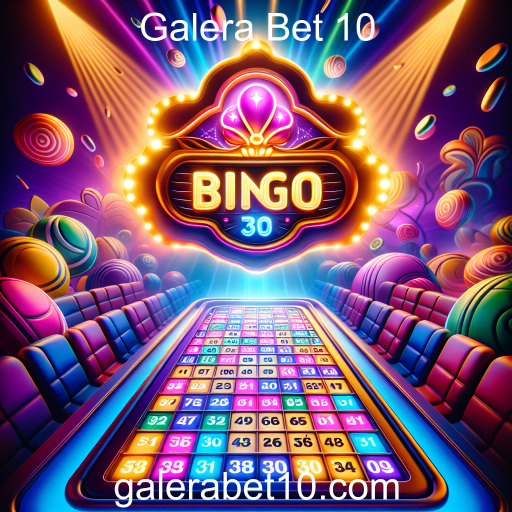 Descubra o Bingo Virtual no Galera Bet 10