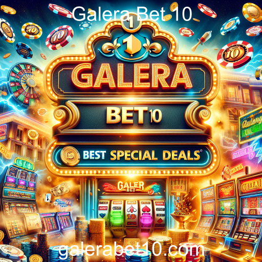 Descubra as Ofertas Especiais da Galera Bet 10