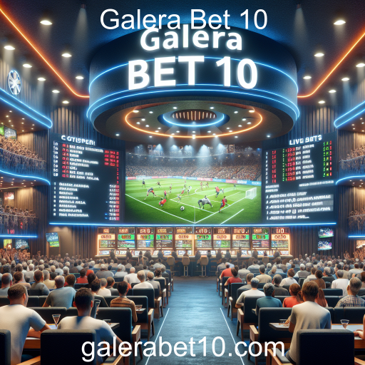 Descubra a Emoção dos Jogos Ao Vivo na Galera Bet 10