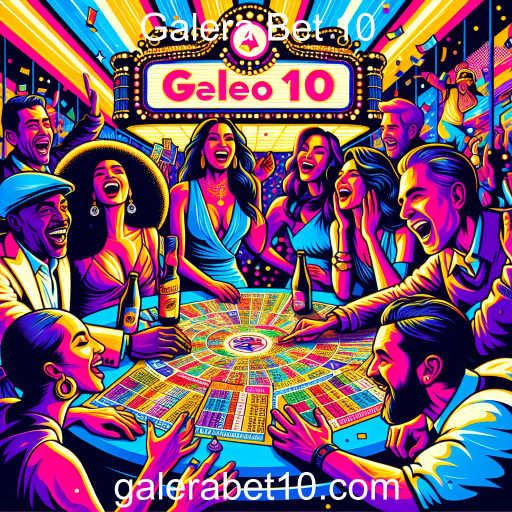 A Magia das Loterias no Galera Bet 10: Sorte e Emoção em Cada Aposta