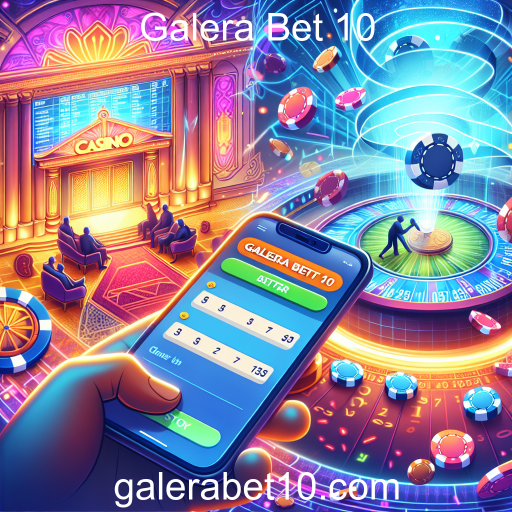 Apostas Móveis na Galera Bet 10: O Futuro dos Jogos de Azar